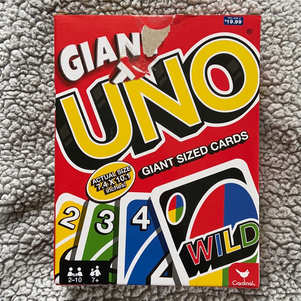 Giant UNO game!!
